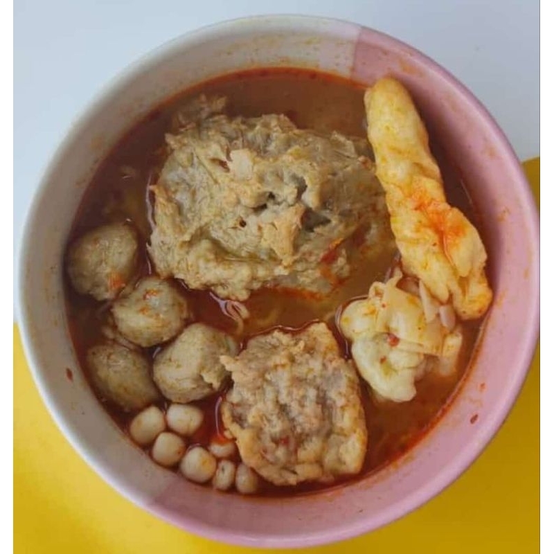 

baso balungan babel frozen / bakso belungan / instan viral praktis