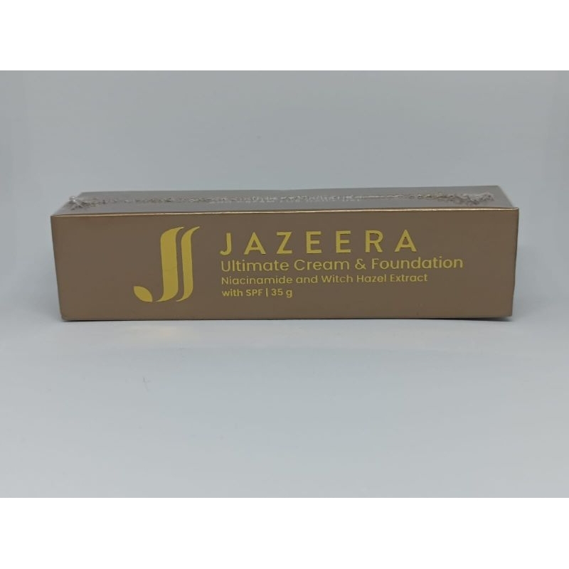 JAZEERA FOUNDATION ULTIMATE CREAM