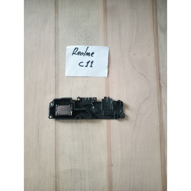 Buzzer dan Tutup Mesin Original Copotan HP Realme C11 2021