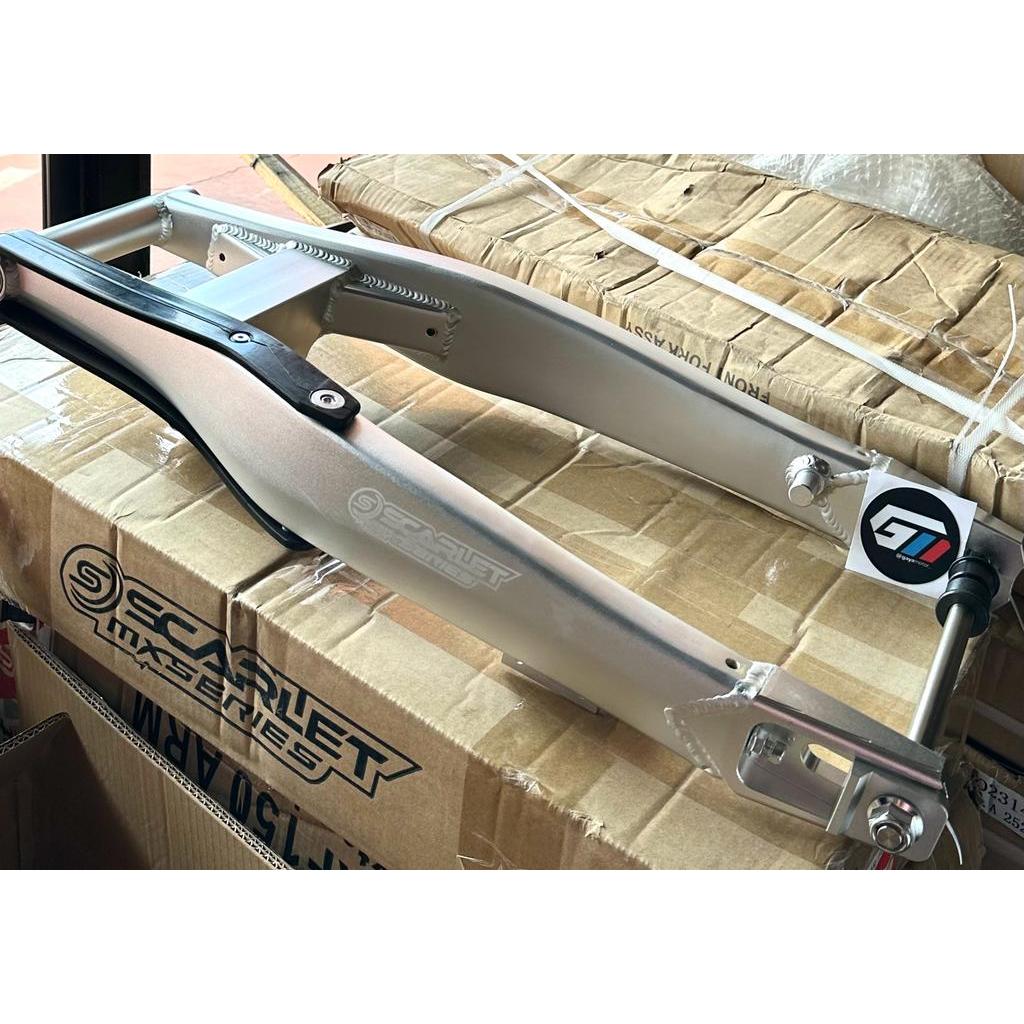 Swing Arm Scarlet CRF KLX WR 155 Lengan Ayun Garpu Belakang Motor CRF 150L KLX 150 Bigfoot BF Dtrack
