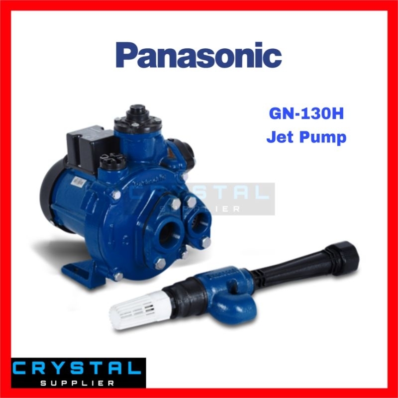 JET PUMP PANASONIC GN-130H / GN 130 H Pompa Sumur Dalam Non Auto