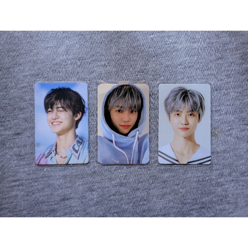 (BOOKED) Jaemin Hoodie biru