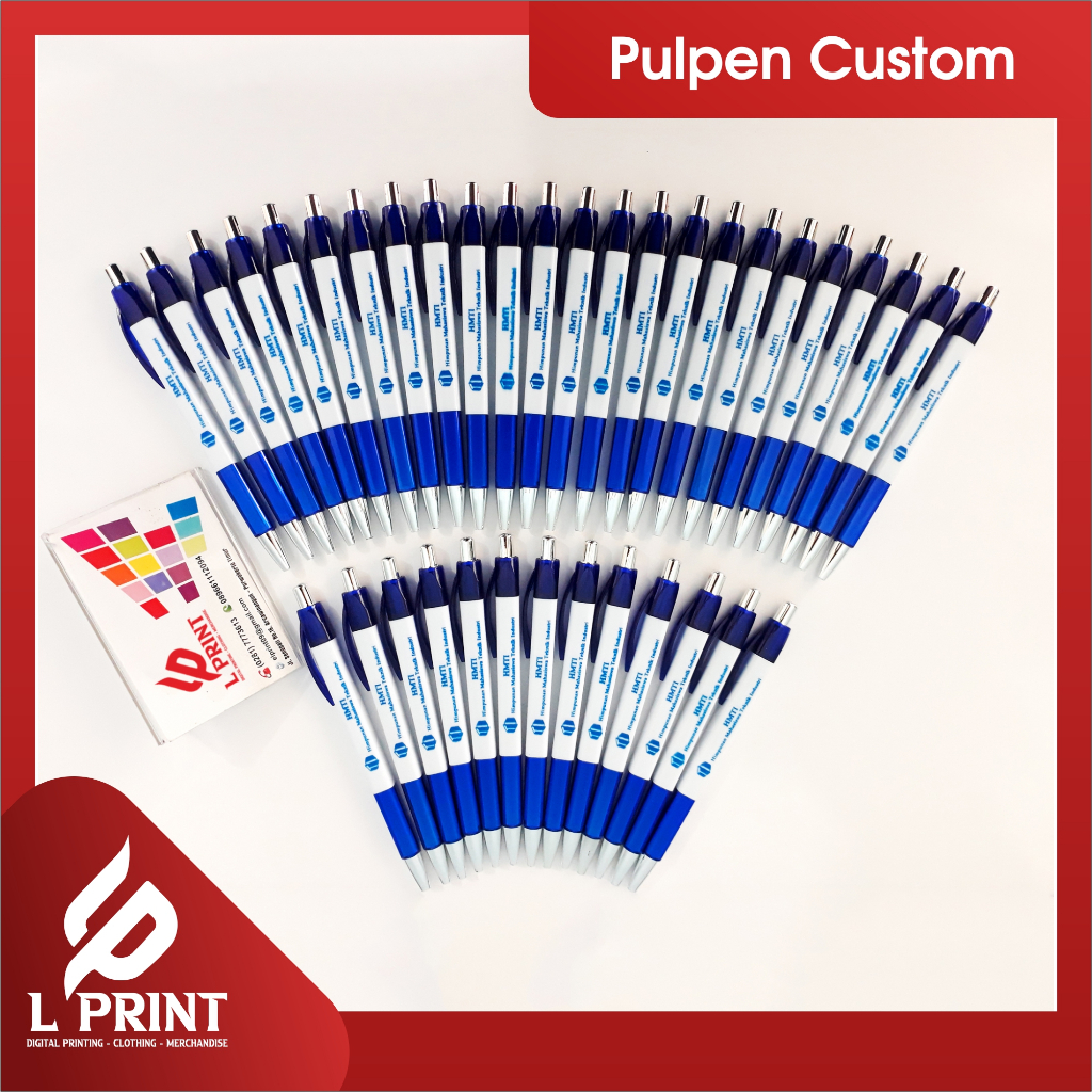 

Pulpen Souvenir, Pulpen Promosi, Pulpen custom