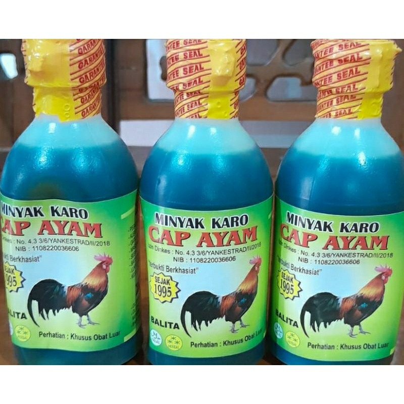 MINYAK KARO CAP AYAM