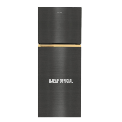 KULKAS 2 PINTU POLYTRON PRW 292T KAPASITAS 260 LITER PINTU METALLIC