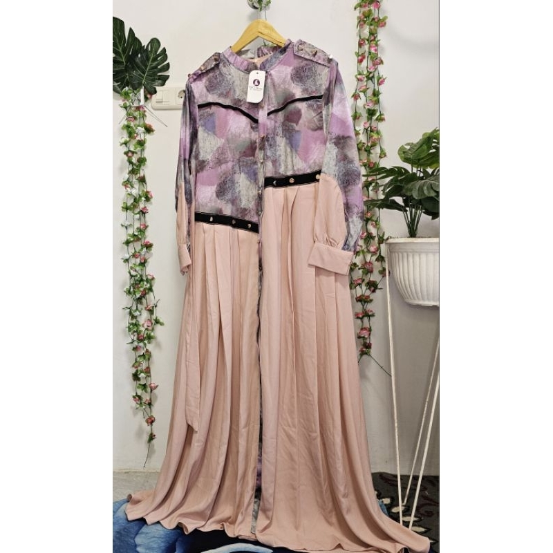 GAMIS DIOR SILK PREMIUM BY SACI MODE