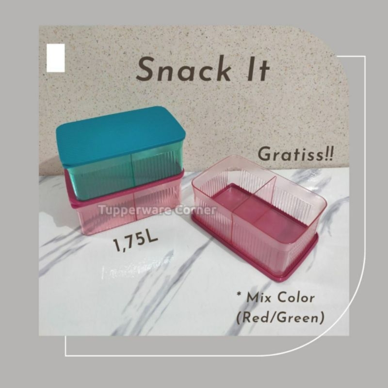 TUPPERWARE // SNACK IT