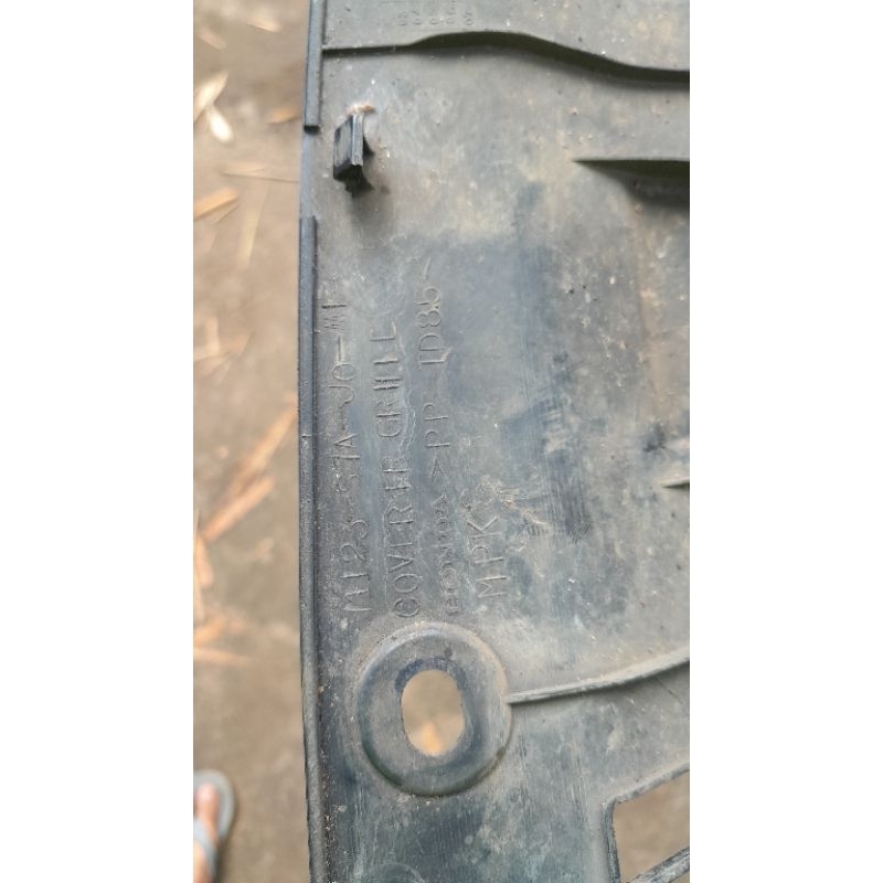 cover radiator honda stream 1.7