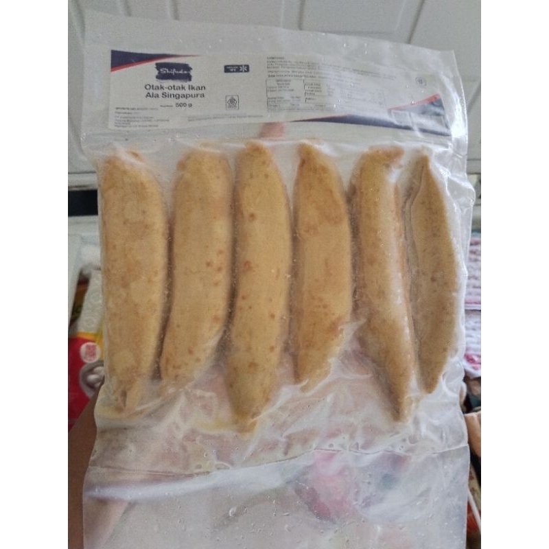 

SHIFUDO OTAK OTAK SINGAPORE 500g