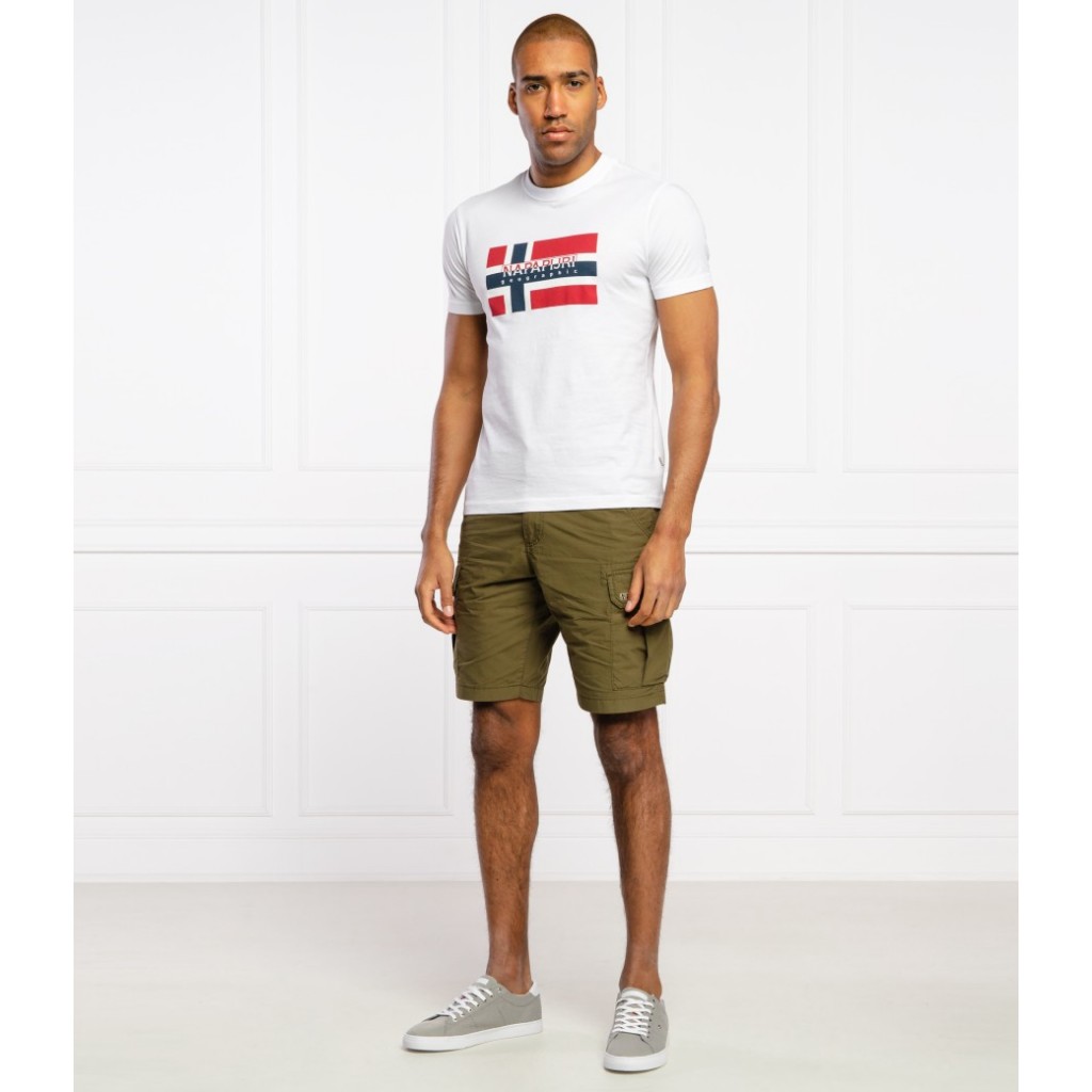 Napapijri Noto 3 Pant Green Original - Celana Outdoor Pria Branded