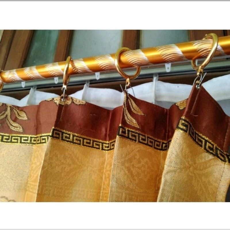 GORDEN PRADA PONI TEMPEL KAWAT S/GORDEN BIASA/GORDEN PINTU KAMAR/HORDENG JENDELA PANJANG