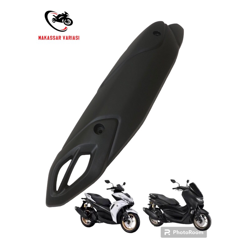 Cover Knalpot/Pelindung Knalpot/Tameng Knalpot/Knalpot Nmax New 2022-Aerox 155 Connected