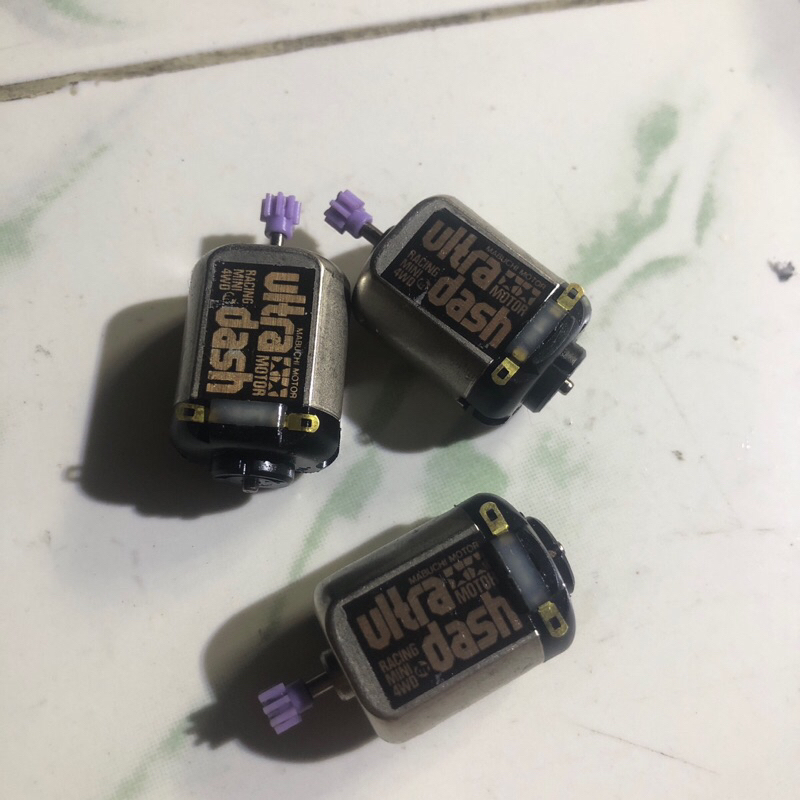 dinamo ultra dash tamiya second