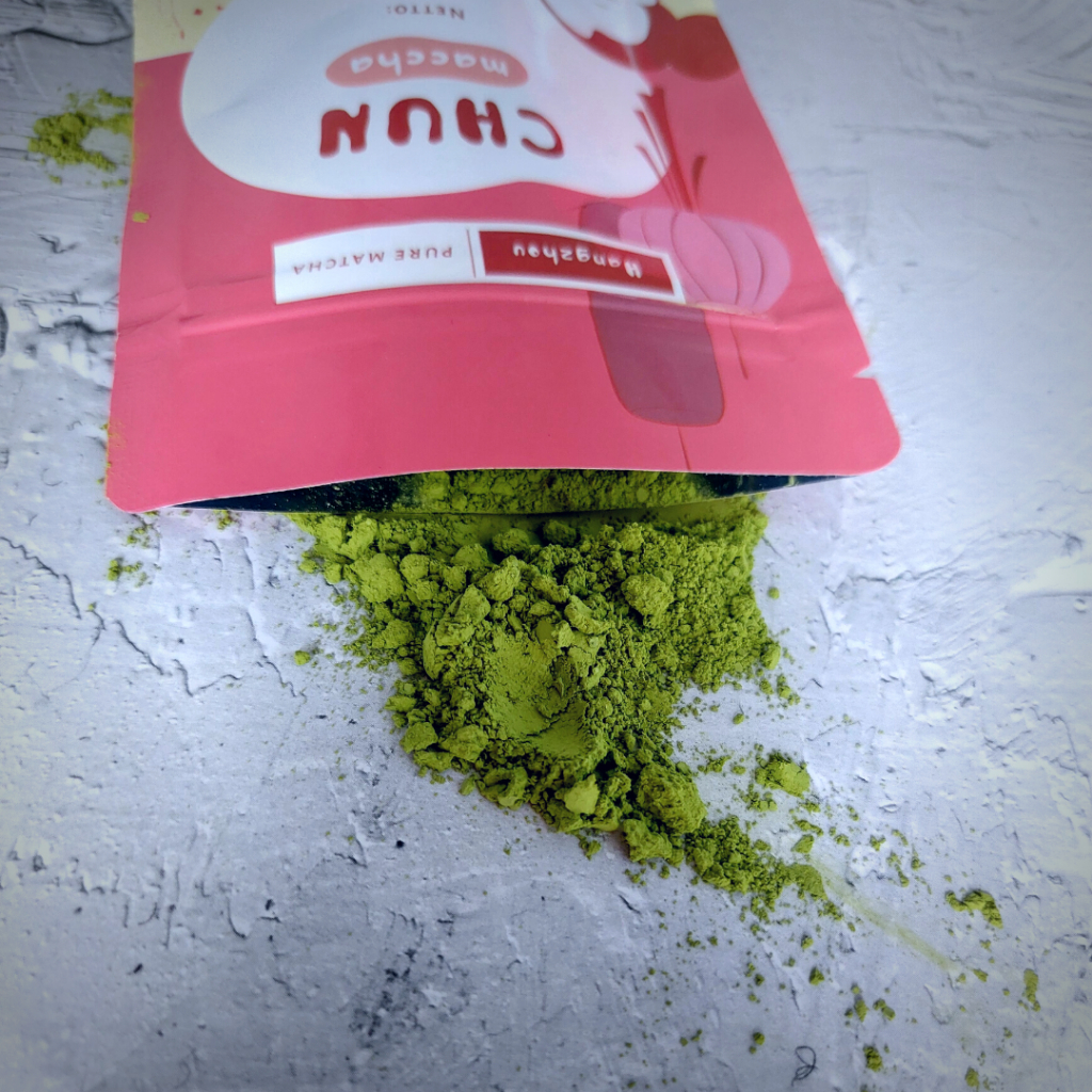 

Chun (Pure) Matcha China 50g - Green Tea Powder (Teh Hijau Bubuk)