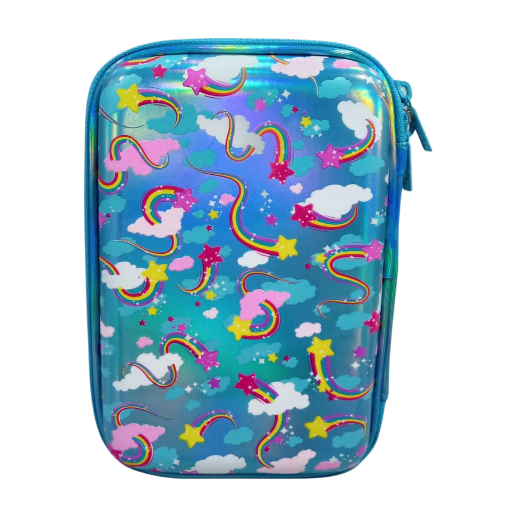 

My Style Tm 2276 Cosmic Girl Hardtop Pencil Case Metal Finish Material - Tempat Pensil Multifungsi