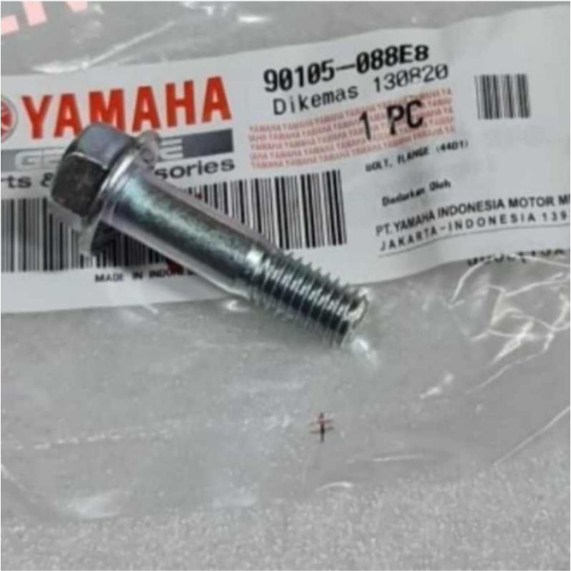 Baut Shockbreaker Belakang Original Genuine Yamaha Xeon Xeon Rc Aerox Lexi Nmax Gt125 / 90105-088E8