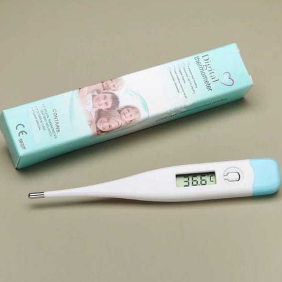 Termometer  Suhu Badan Bayi Digital Fleksibel / Pengukur Suhu Badan