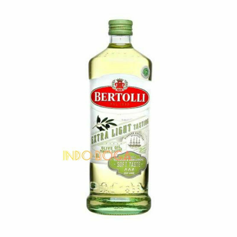

Bertolli extra light olive oil 500 ml / minyak zaitun / evoo