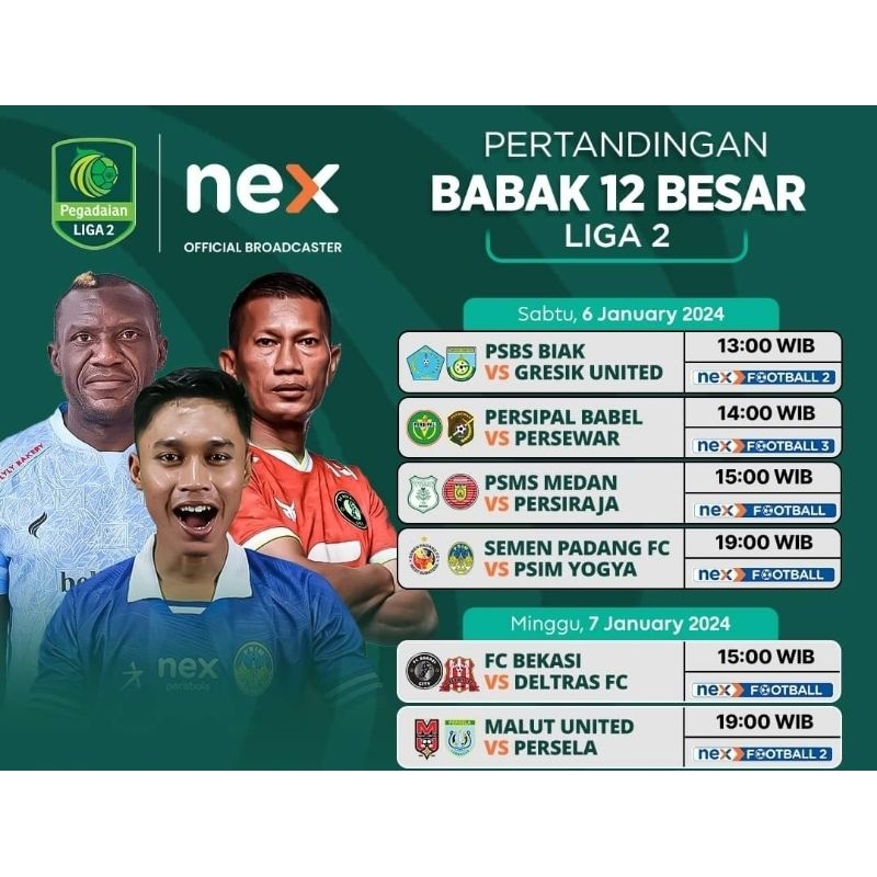 Nex Parabola Paket LIGA INDONESIA
