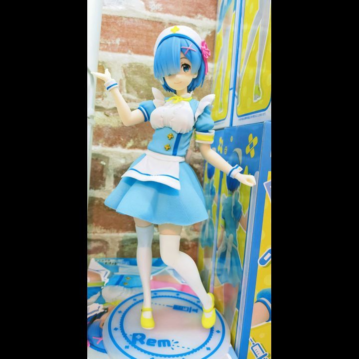Precious Figure Rem - Nurse Maid Ver.
