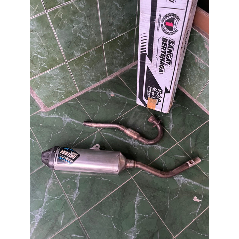 Knalpot norifumi crf