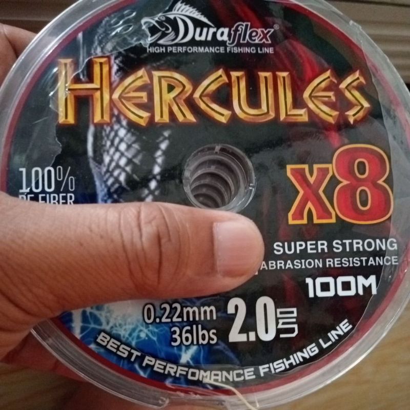 Benang pe Hercules X8