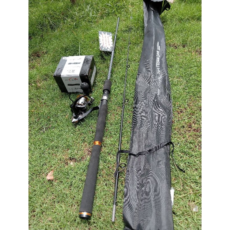 set joran brownze galatama karbon solid,8-17,lb drag15kg