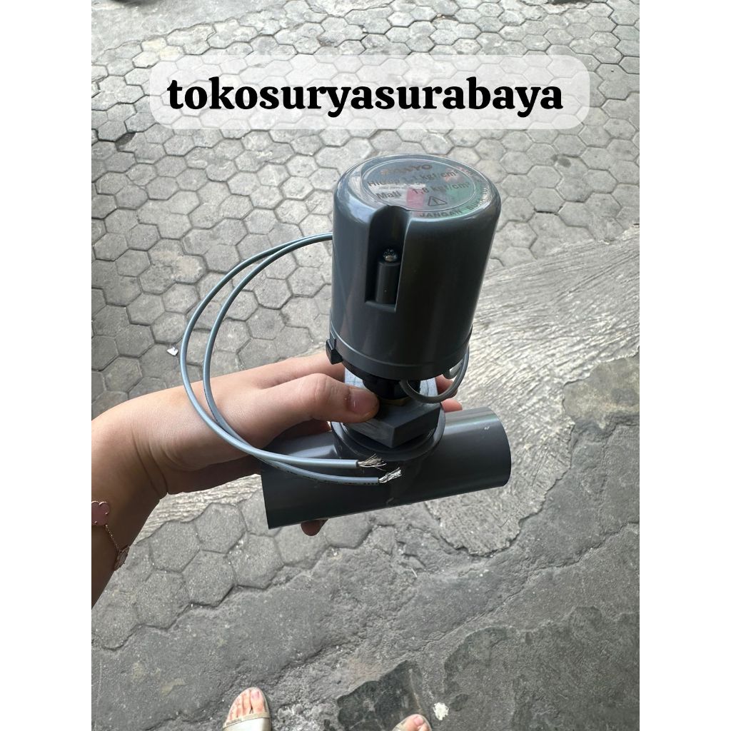 pressure switch modifikasi SANYO modifikasi tabung 19 liter otomatis pompa SANYO