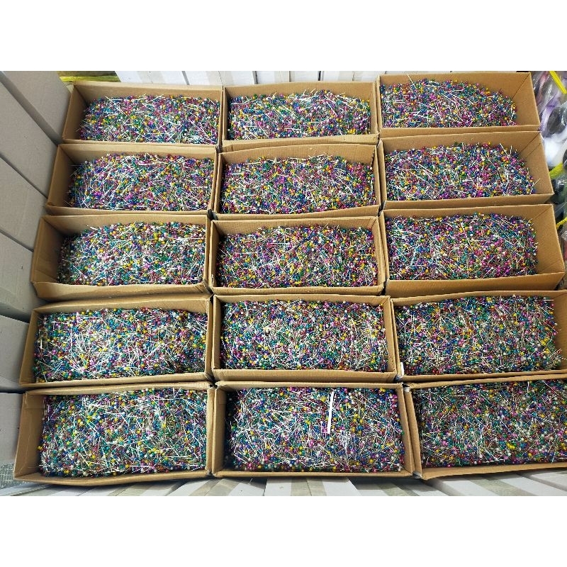 Jarum Pentul 1kg (1.000 gram).