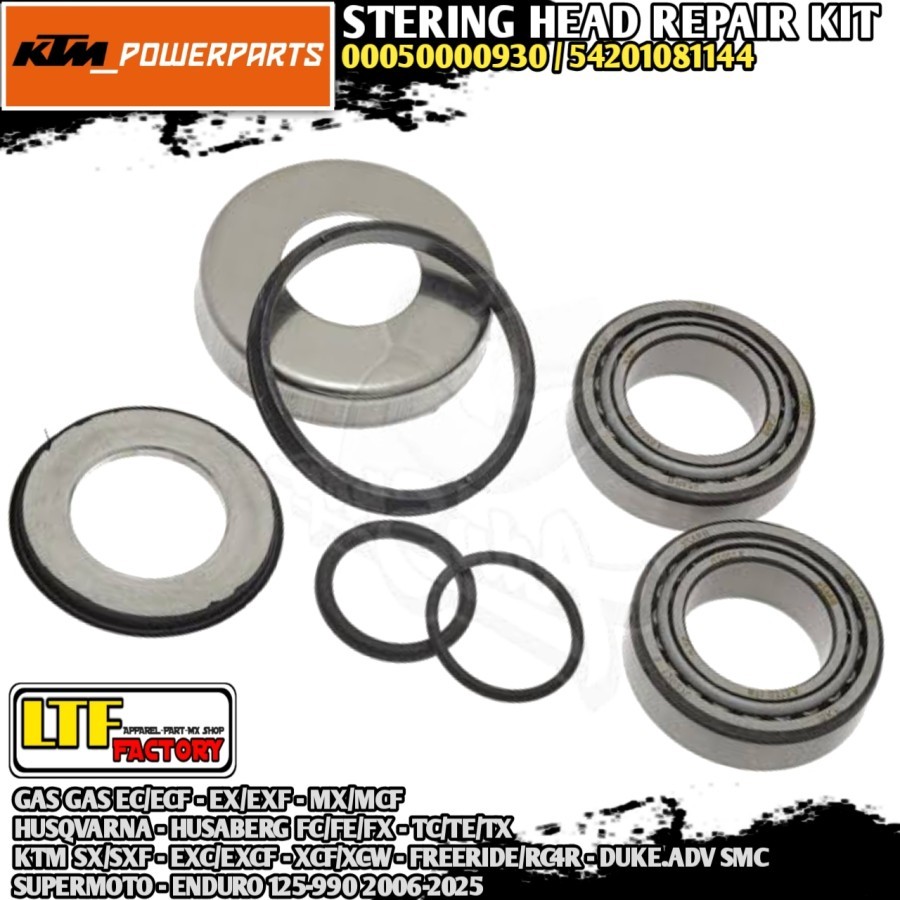 KTM DUKE.ADV - RC4R LC4 SMC R ENDURO SUPERMOTO RALLY - KTM SX SXF - EXC EXCF - XCF XC-W TPI ERZBERGR