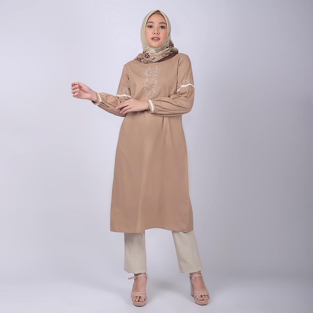 TRENZI MIDI DRESS / ATASAN / TUNIK / ZOYA
