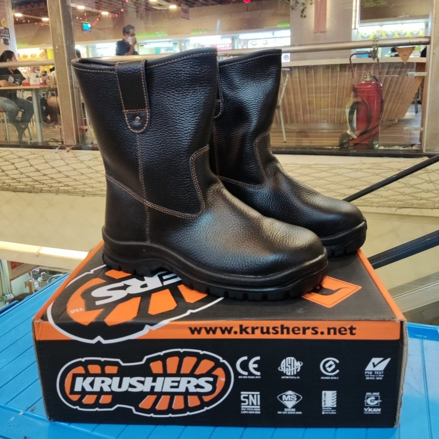Sepatu Safety KRUSHERS Krusher Texas Original Safety Shoes/Sepatu Safety KRUSHERS Krusher Texas Orig