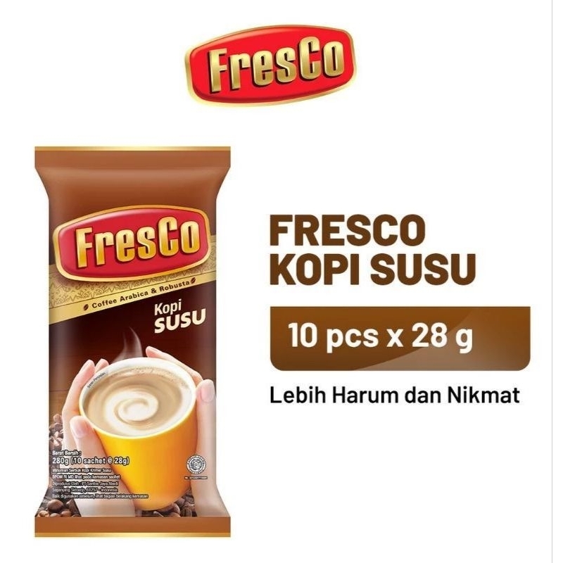 

Fresco Kopi Susu Sachet