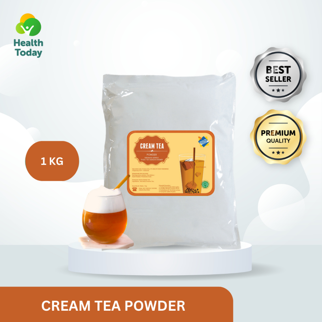 

Health Today Premium Cream Tea Powder (Powder Premium Milk Tea)