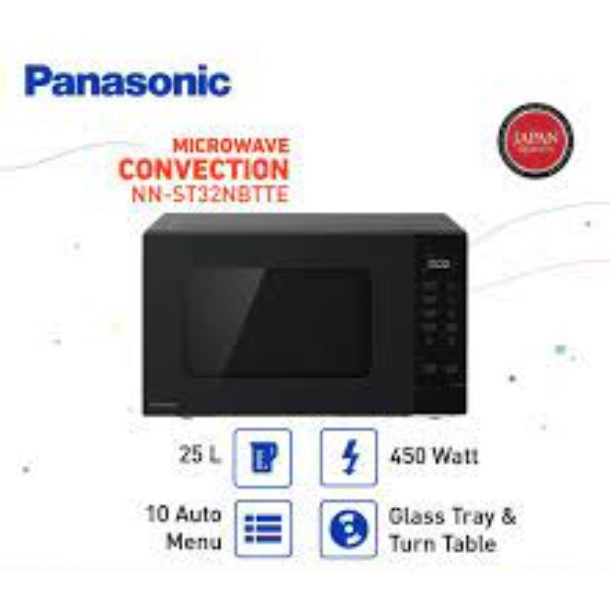 PANASONIC Countertop Microwave NN-ST32NBTTE