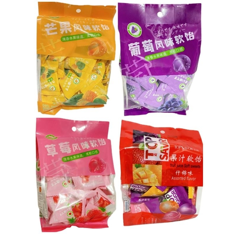 

Chen Liang Ji Permen Jeli Aneka Rasa Buah 320gr / Permen Jelly Buah / Permen Import