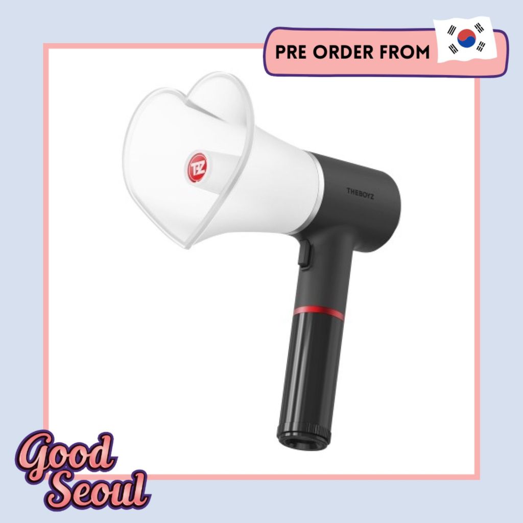 THEBOYZ THE BOYZ OFFICIAL LIGHTSTICK