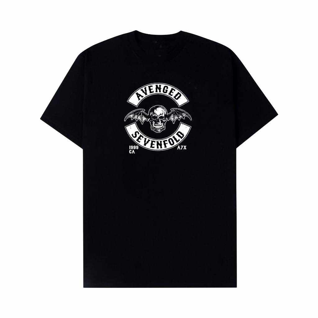 Kaos Udan Deres Avenged Sevenfold / Kaos Avenged Sevenfold Band