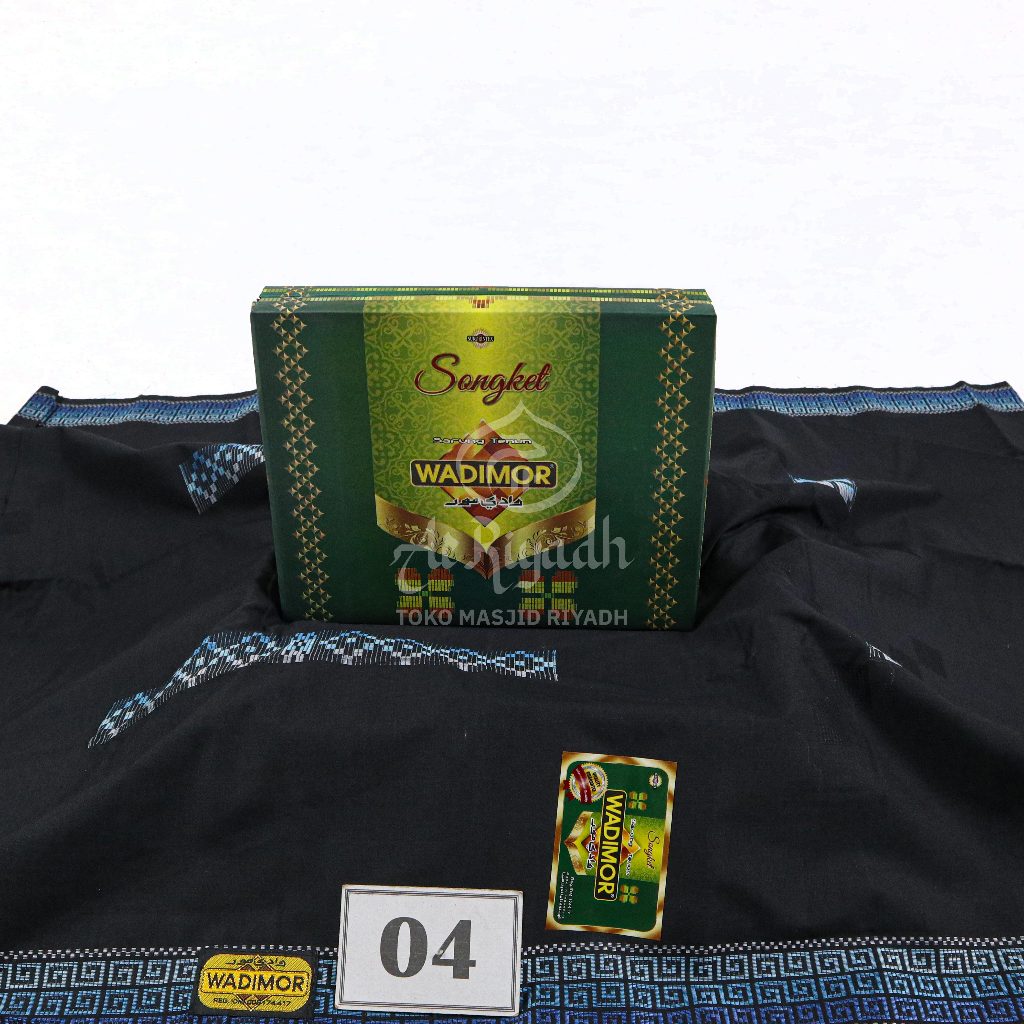 Sarung Wadimor Motif Songket Melayu