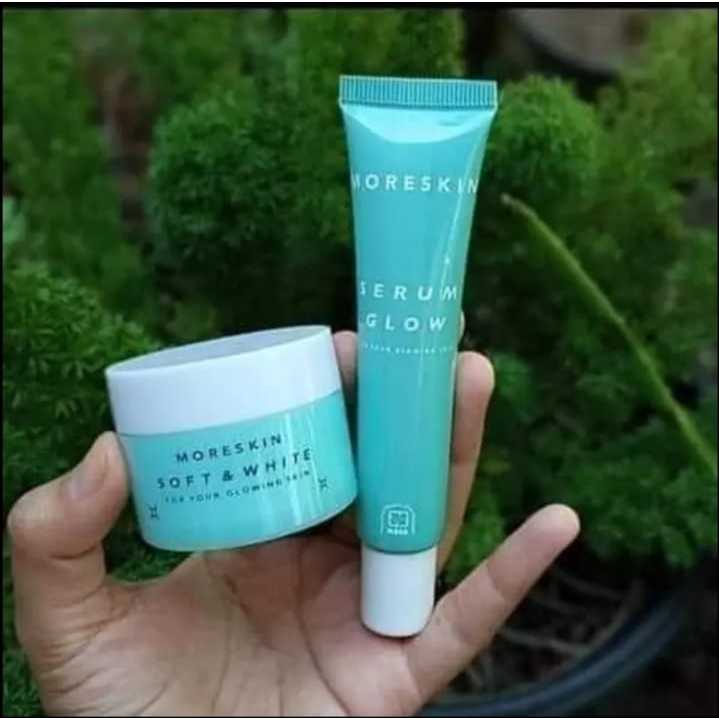 Moreskin Clean And Glow Kemasan Baru free serum