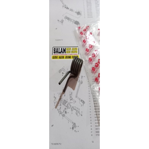 Promo per operan gigi Suzuki TS125 original per as operan gigi Suzuki TS125 per operan gigi TS per a