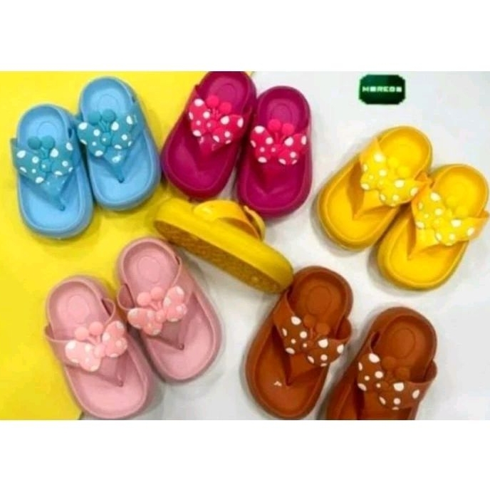 SENDAL JEPIT MOREGO ANAK /SENDAL JEPIT ANAK KARET / MOREGO ANAK