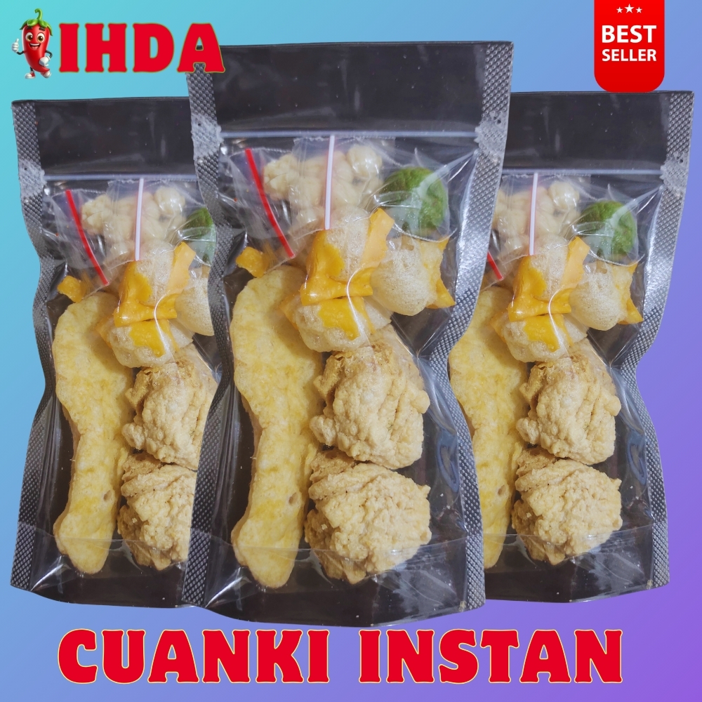 

CUANKI BATAGOR INSTAN Termurah Enak Mantap - Rasa Soto | Ayam Bawang | Original Kuah Pedas