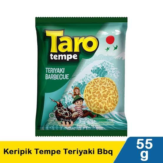 

Taro Tempe Teriyaki bbq 65gr