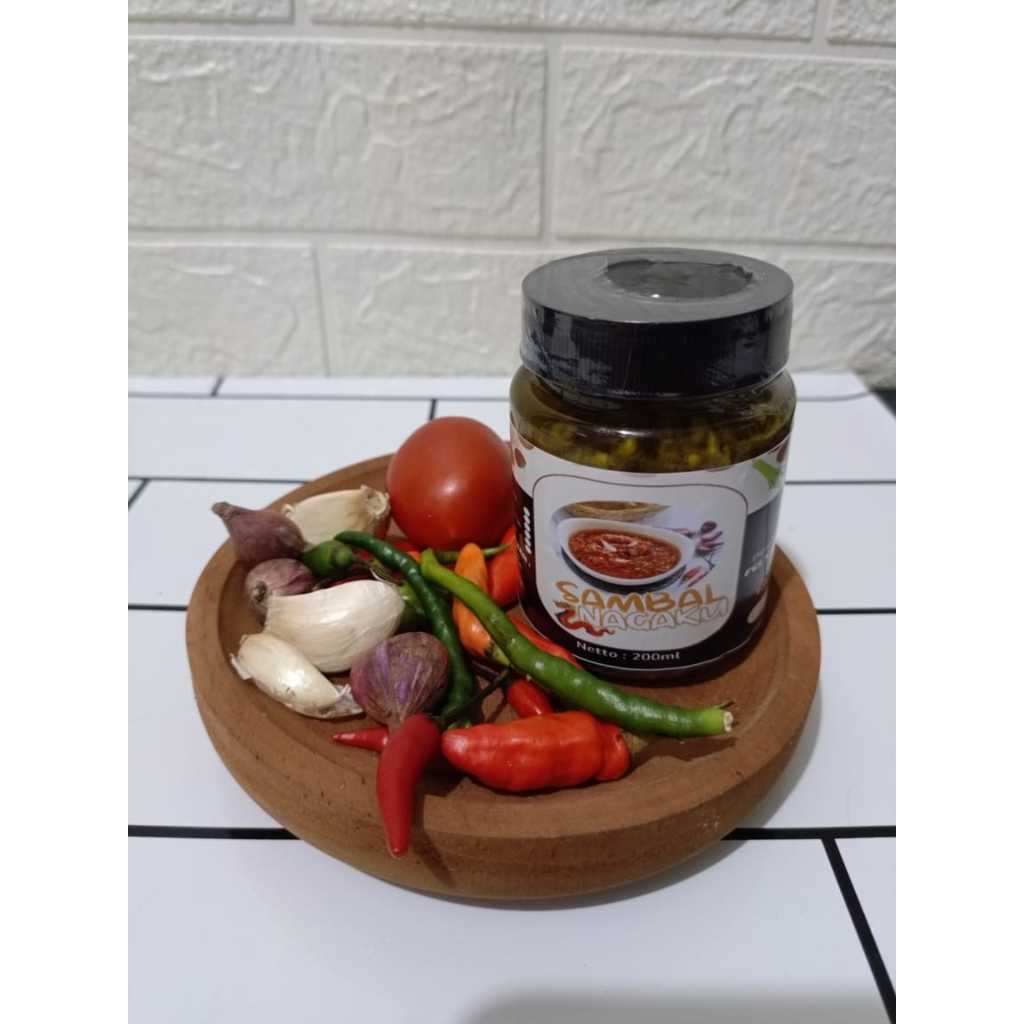 

Sambal Ijo NAGAKU 200ML