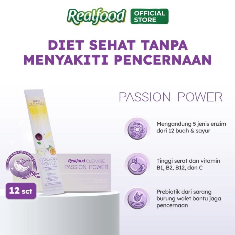 

Minuman Realfood Passion Power