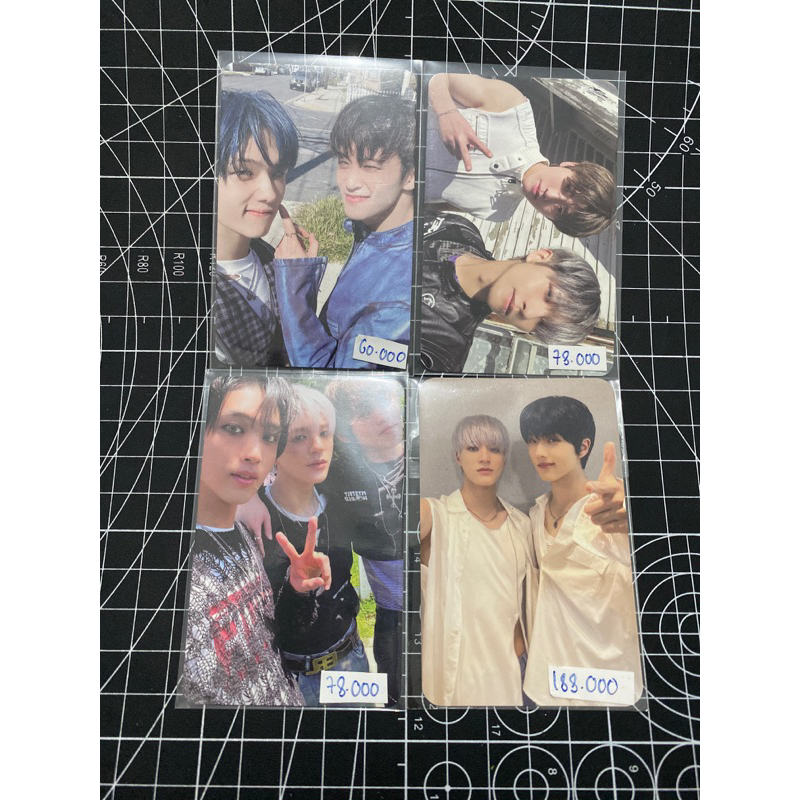 Ready stock photocard grup nct dream mumo jepang vending mesin istj markhyuck,renhyuck,nosung,jaemre
