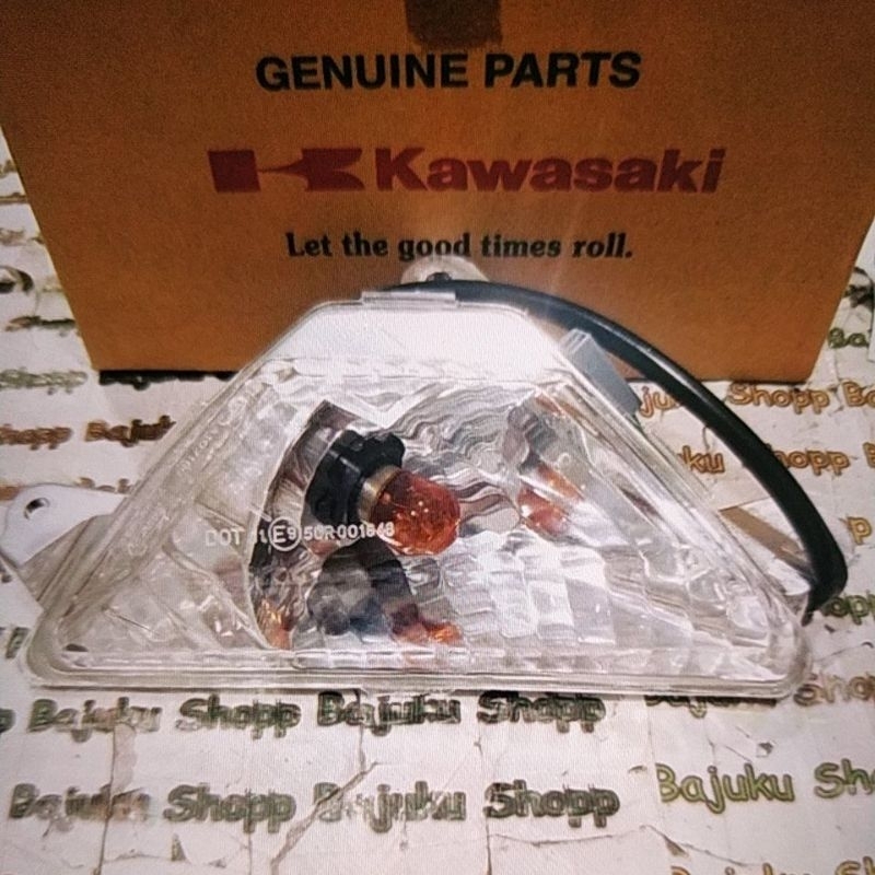 LAMPU SEN SEIN DEPAN KANAN KAWASAKI ZX25R ZX25 R ZX 25R ORIGINAL KAWASAKI
