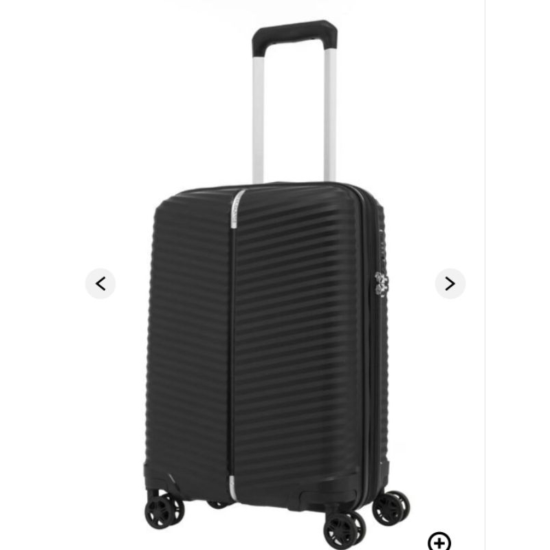 ORIGINAL KOPER TRAVELING KABIN SAMSONITE 20inch varro spinner 55/20 black