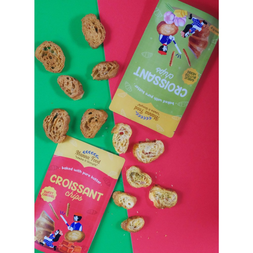 

Manna Food Croissant Chips